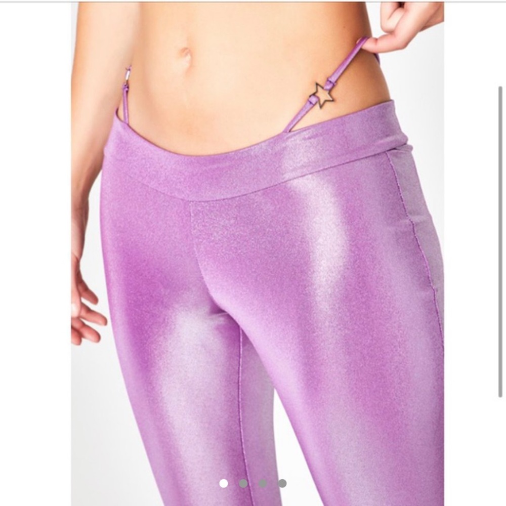 Shimmer pants
